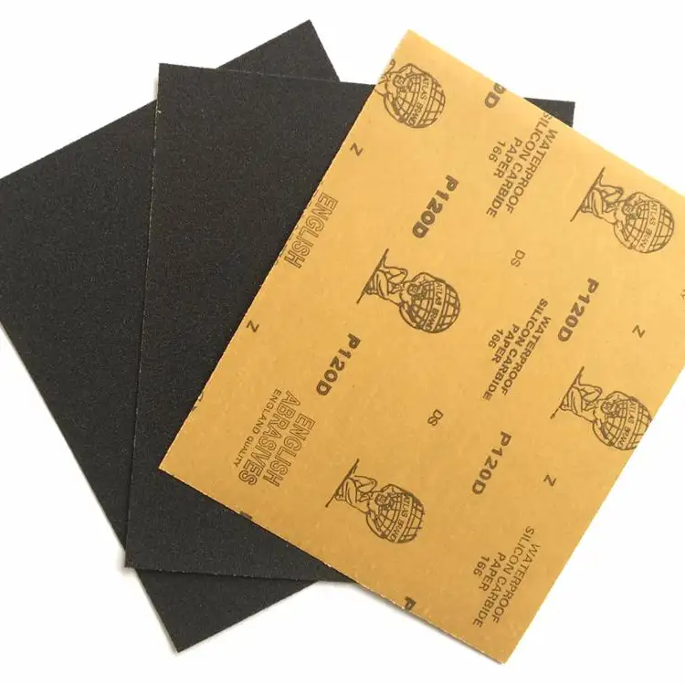 その他 Kushami Atlas Su Zımparası A4 500 Kum - İstanbul E-Hırdavat