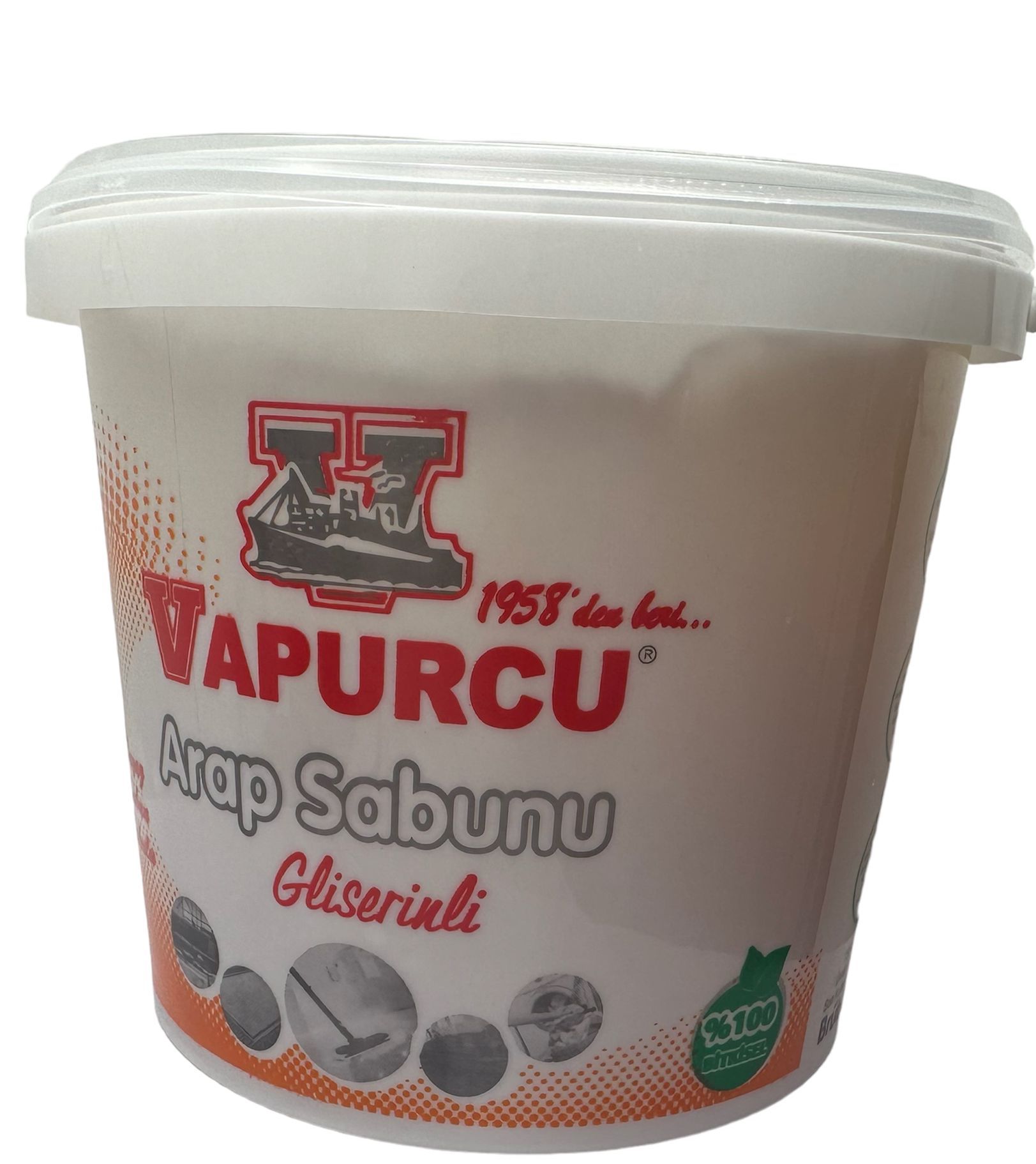 Arap Sabunu Vapurcu Gliserinli Arap Sabunu 3,5 Kg - istanbulehirdavat.com