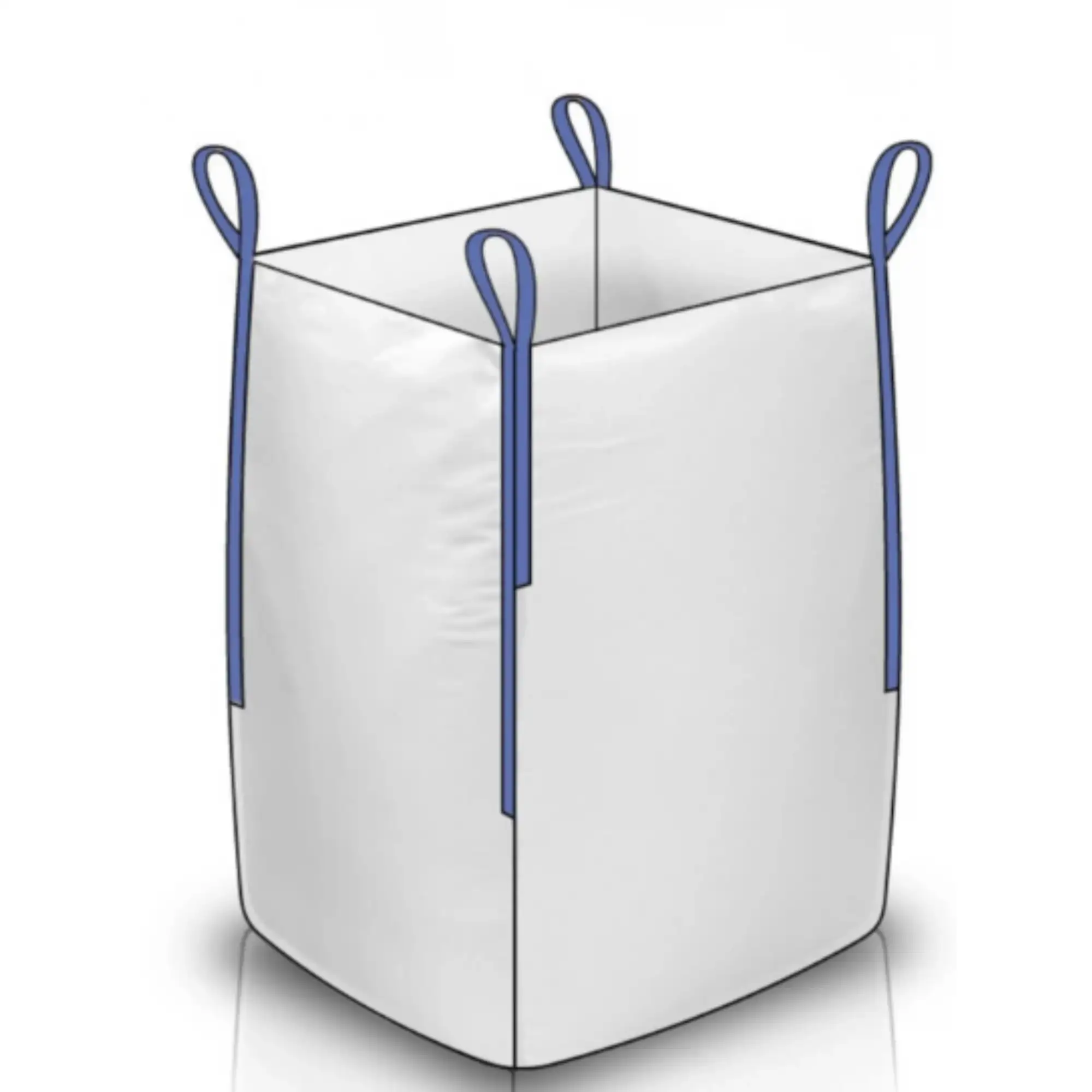 ノラズマルチbigカバー Big Bag Çuval 90x90x120 Cm Altı Kapalı Üstü Açık