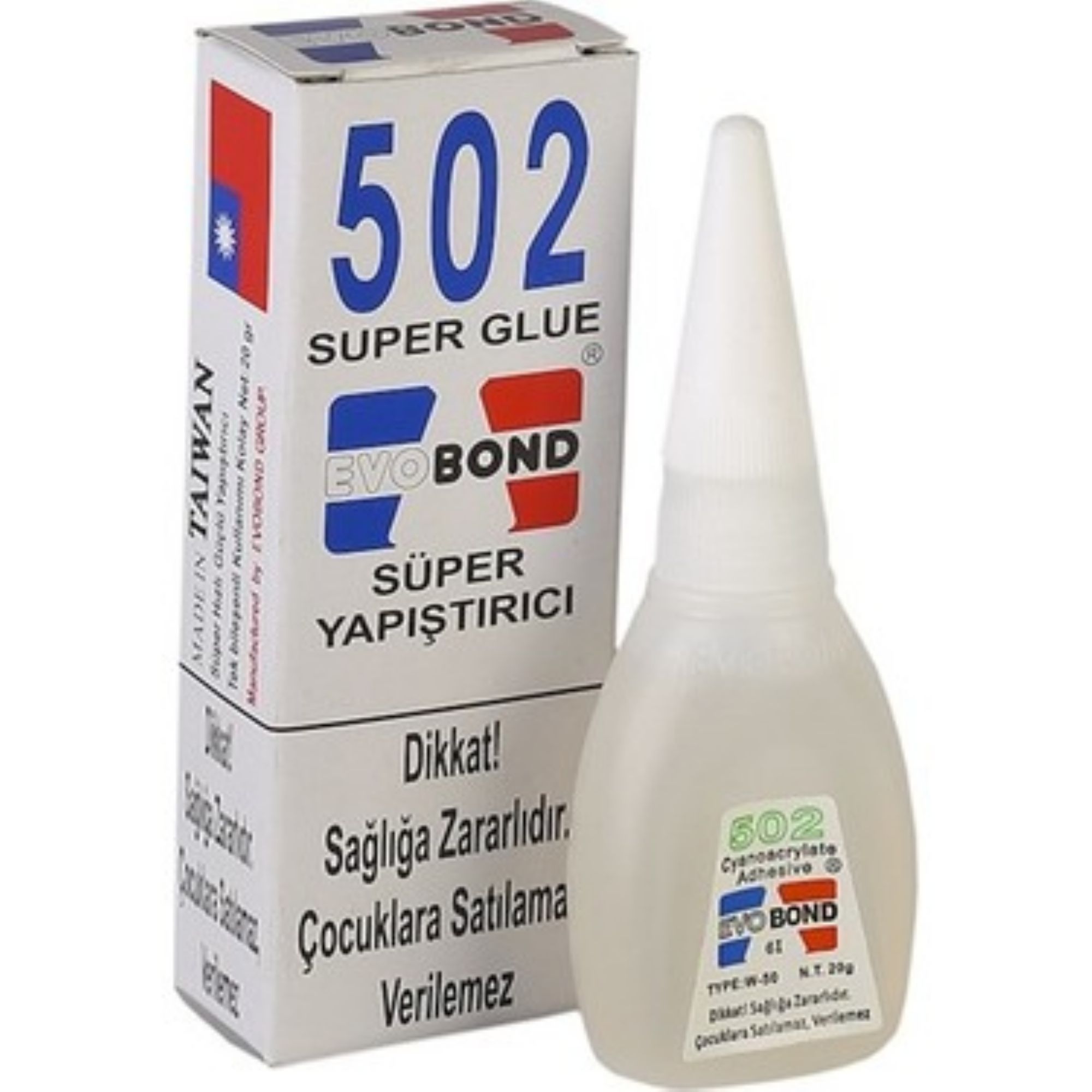 Evo Bond 502 Super Glue S per Yap t r c istanbulehirdavat