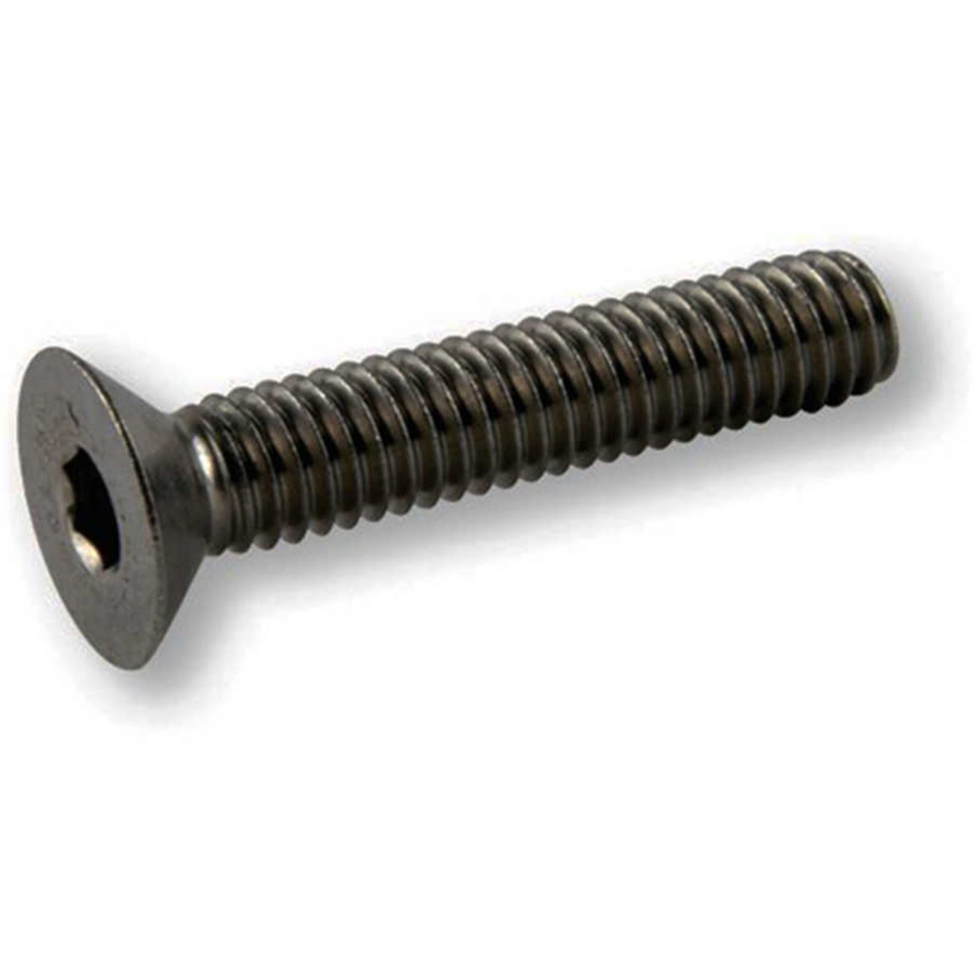 Senkkopfschraube M10x1,25x35 Feingewinde DIN 7991 10.9 Hochfest Verzinkt