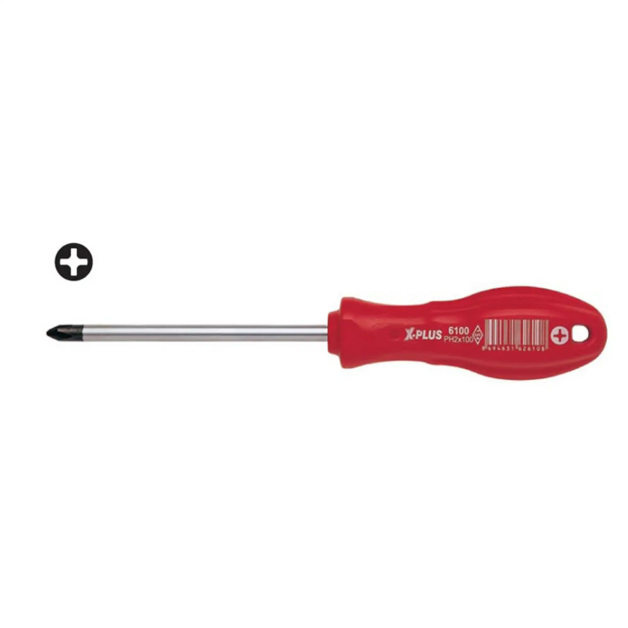 Cer-pa Yıldız Tornavida X-Plus PH2X125 mm - istanbulehirdavat.com